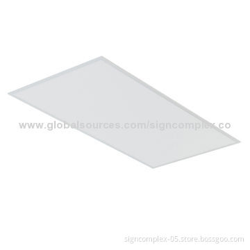 LED Panel Light with Three Years Lifespan and 66W Rated Power Consumption, No RF Interference